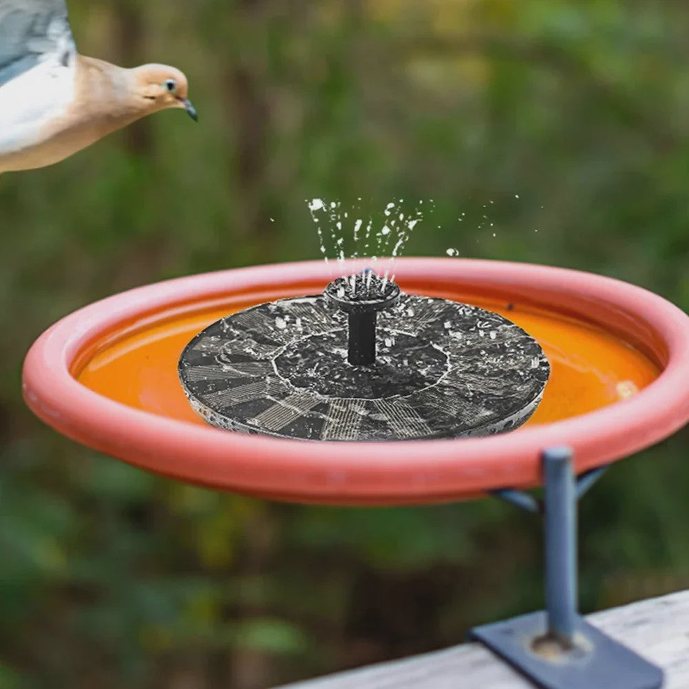 Drijvende Solar Fontein Pompen (13/16/18cm) - Verfraai Vogelbad & Tuinvijver