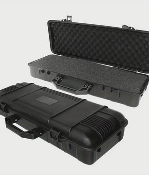 Schokbestendige Opbergkoffer met Schuim - Veilig Transport voor Camera's, Instrumenten & Gereedschap