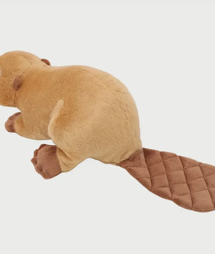 Realistische Bever Knuffel - Zacht Pluche Dier voor Kinderen & Decoratie