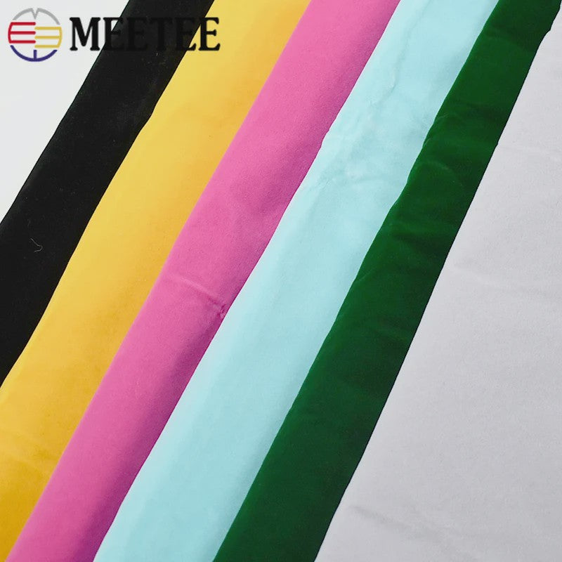 Zelfklevende Velours Stof Rol - 1.2mm Dik, 45/90x150cm - Interieur, Sieradendozen & Lades