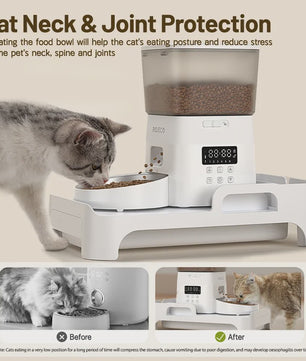 Verstelbare Voerbak Verhoger voor Honden en Katten - Multifunctioneel & Stabiel
