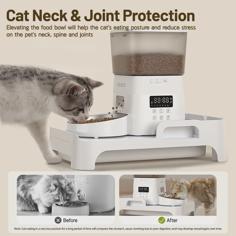 Verstelbare Voerbak Verhoger voor Honden en Katten - Multifunctioneel & Stabiel