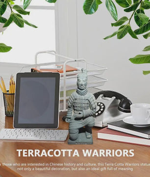 Terracotta Krijger Standbeeld - Authentiek Xian Chinese Decoratie & Cadeau