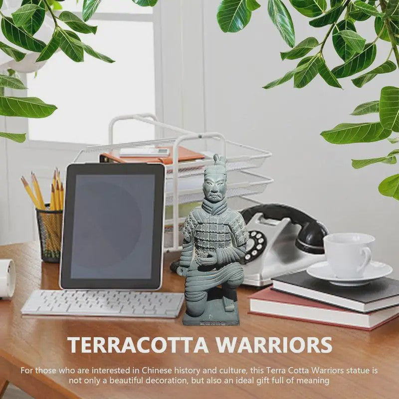 Terracotta Krijger Standbeeld - Authentiek Xian Chinese Decoratie & Cadeau
