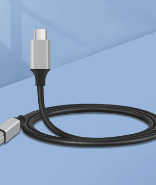 USB-C naar USB 3.0 Type B Printerkabel - 0.5m tot 3m - Data Adapter voor HP, Canon, Epson