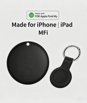 Bluetooth GPS Tracker Sleutelvinder - Compatibel met iPhone Find My App - Anti-verlies Alarm