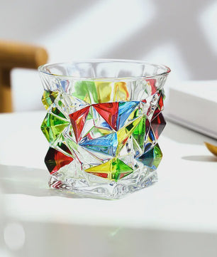 PINNY Kristallen Glas 300ML - Stained Crystal, Vintage Stijl