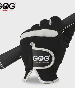 Heren Golfhandschoen Zwart - Ademend & Antislip - Links/Rechts