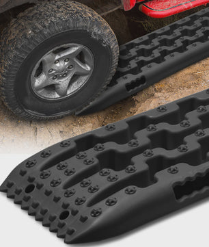 Set van 2 Traction Boards - Offroad Hulpstukken voor Modder, Zand en Sneeuw