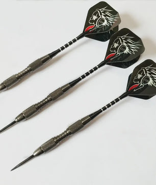 Professionele Dartpijlen Set (3 stuks) - Stalen Pijlpunten & Shafts