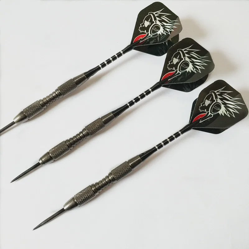 Professionele Dartpijlen Set (3 stuks) - Stalen Pijlpunten & Shafts