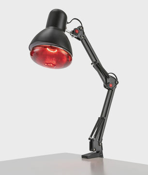 150W Infrarood Therapie Lamp - Verstelbaar voor Spier- en Gewrichtspijn Verlichting