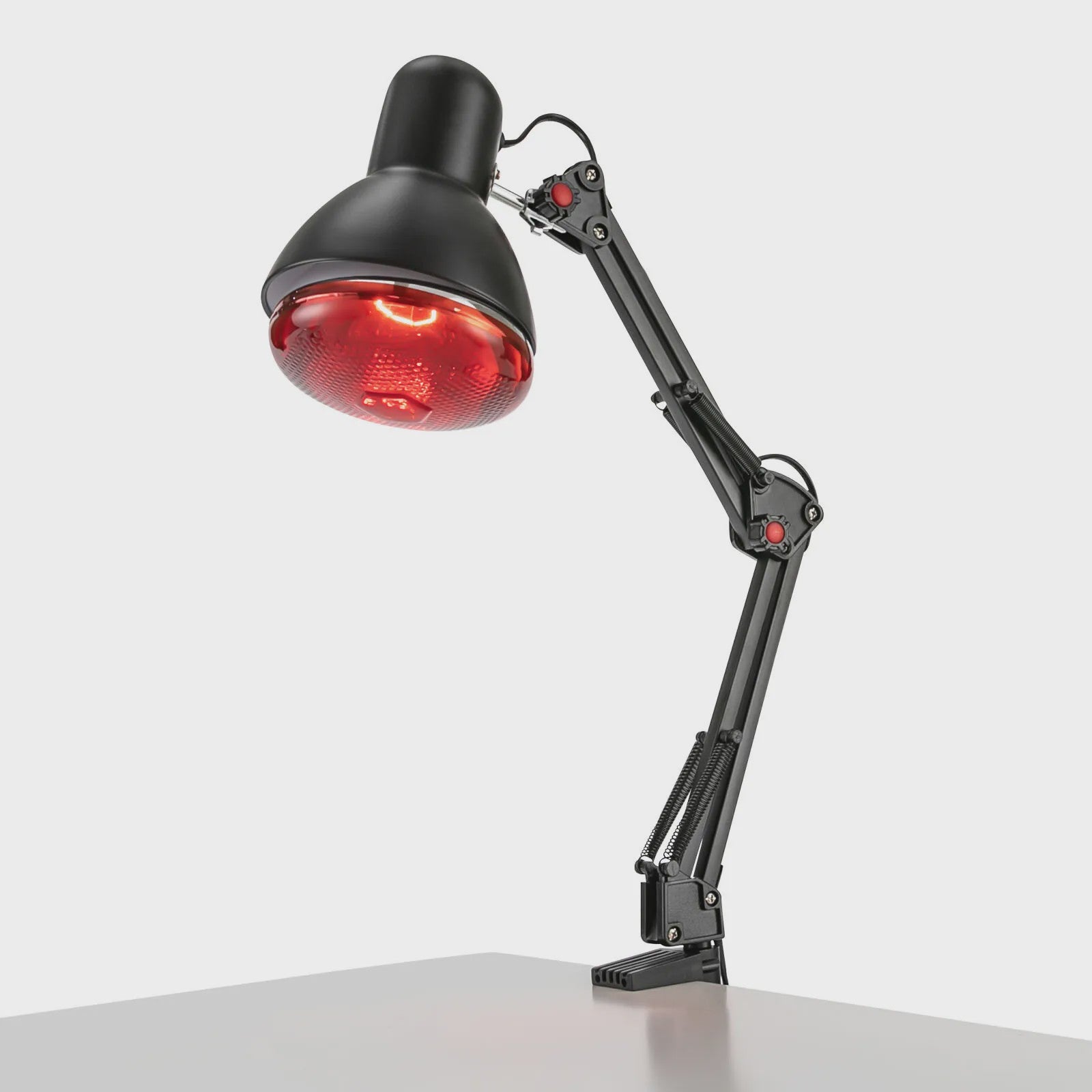 150W Infrarood Therapie Lamp - Verstelbaar voor Spier- en Gewrichtspijn Verlichting