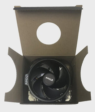 AMD Wraith Stealth CPU Koeler - Originele 4-PIN Fan voor Ryzen R3/R5 & AM4 Moederborden