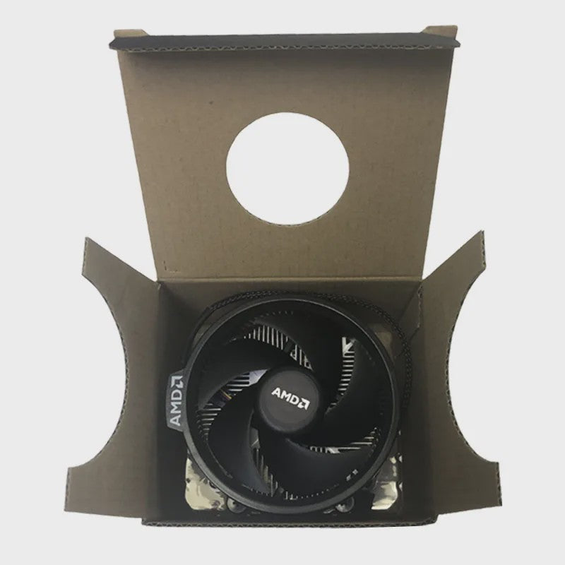 AMD Wraith Stealth CPU Koeler - Originele 4-PIN Fan voor Ryzen R3/R5 & AM4 Moederborden