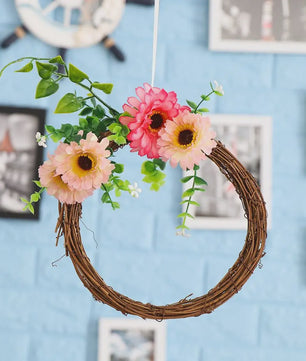 Natuurlijke Rotan Krans - 8-30cm - Kerst, Feest & Decoratie