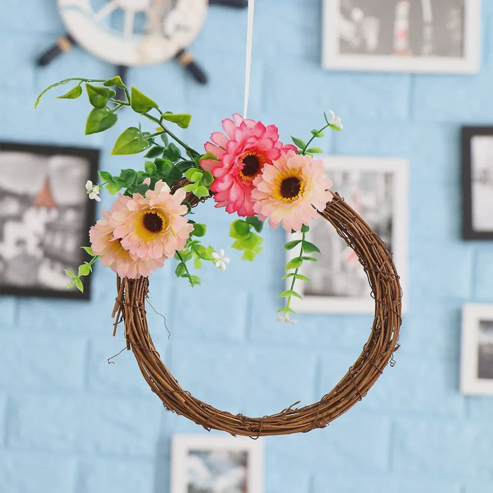 Natuurlijke Rotan Krans - 8-30cm - Kerst, Feest & Decoratie