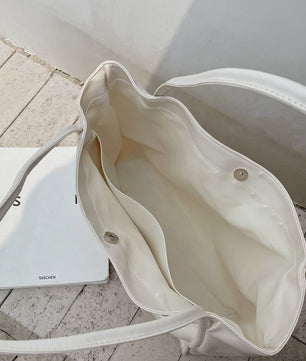 Dames Tote Bag met Textuur - Ruim, Niche Design, Schoudertas voor Dagelijks Gebruik