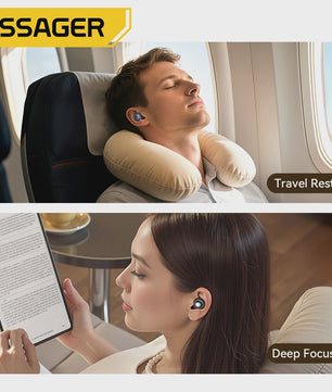 Essager Oordopjes Slaap - Zacht Siliconen Noise Cancelling voor Rustige Nacht & Concentratie