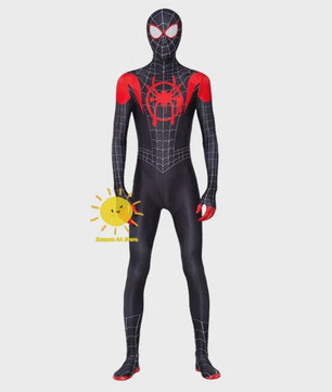 Miles Morales Spider-Man Cosplay Kostuum - Compleet Pak voor Heren & Dames