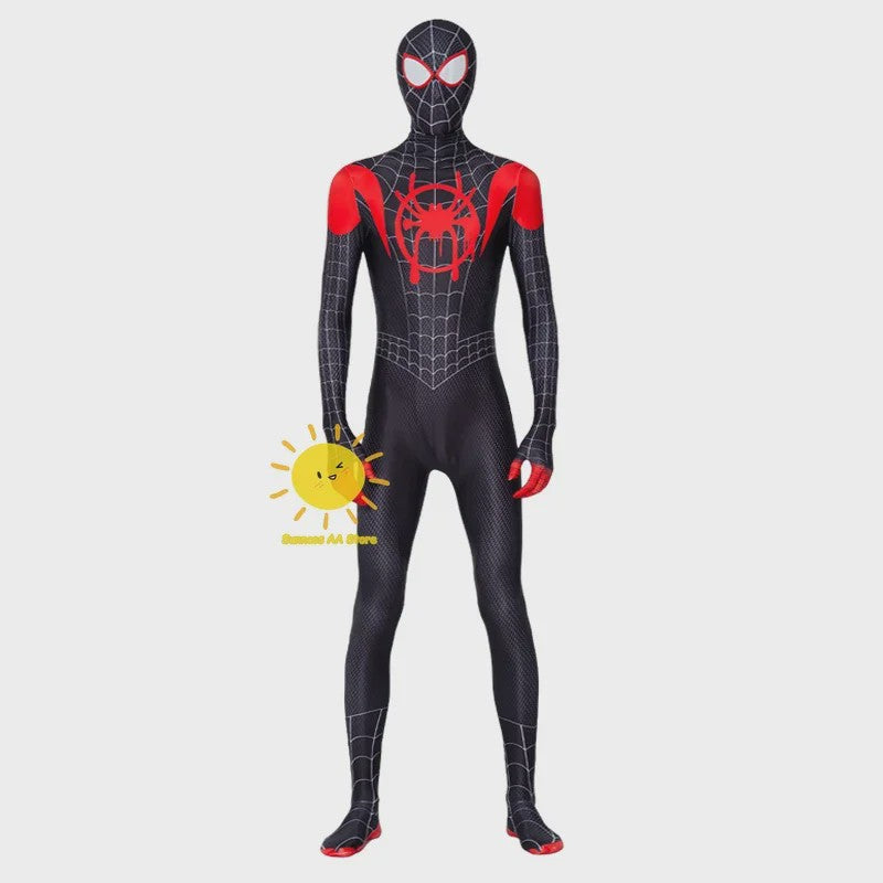 Miles Morales Spider-Man Cosplay Kostuum - Compleet Pak voor Heren & Dames