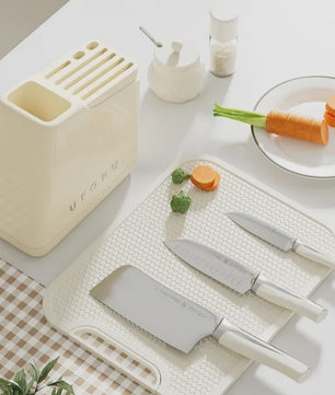 Multifunctionele Messenhouder & Keuken Organizer - Stijlvol en Praktisch