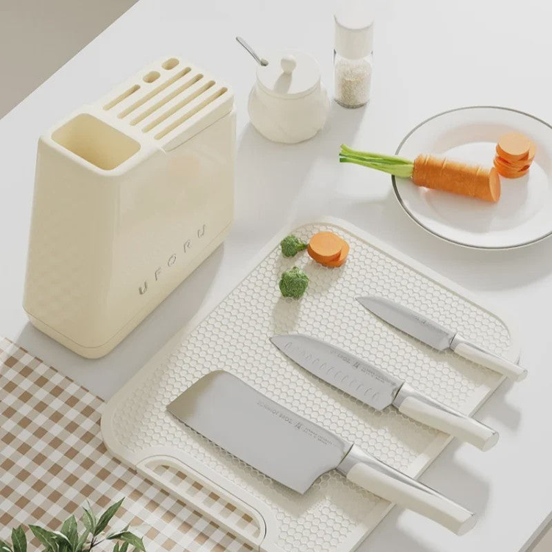 Multifunctionele Messenhouder & Keuken Organizer - Stijlvol en Praktisch