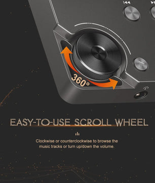 Draagbare Hi-Fi MP3 Speler met 64GB Kaart - Lossless DSD Audio