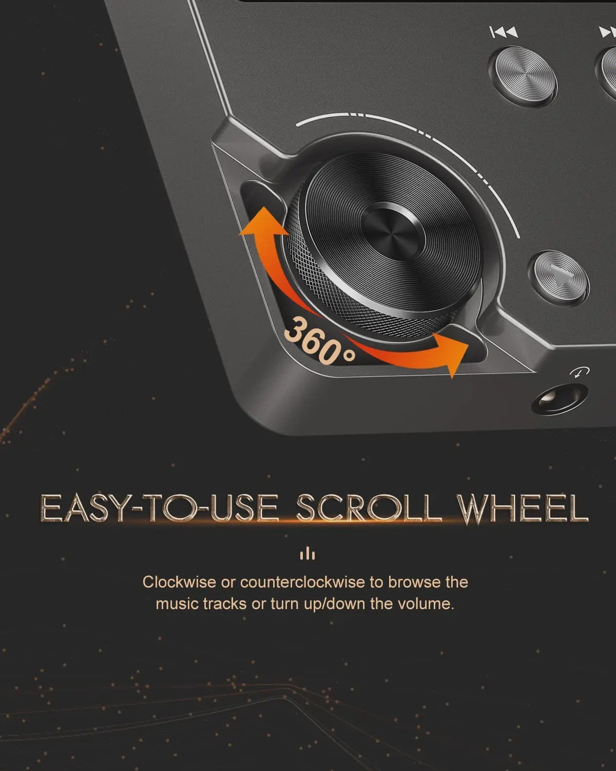 Draagbare Hi-Fi MP3 Speler met 64GB Kaart - Lossless DSD Audio