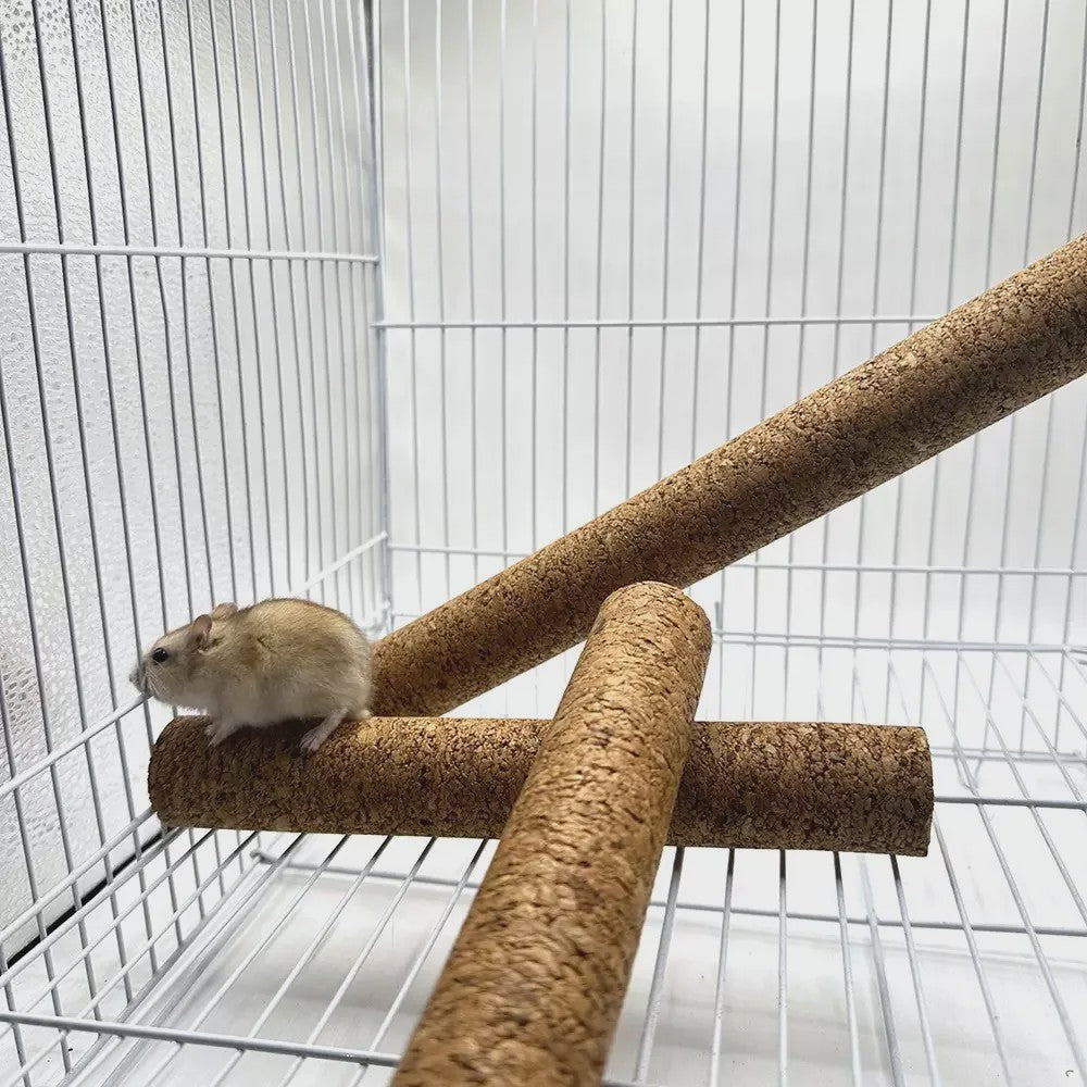 Natuurlijke Houten Klimtak voor Reptielen - Terrarium Decoratie & Speelgoed