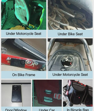 Draadloos Anti-diefstal Alarm 110 dB voor Fiets & Motor met Afstandsbediening