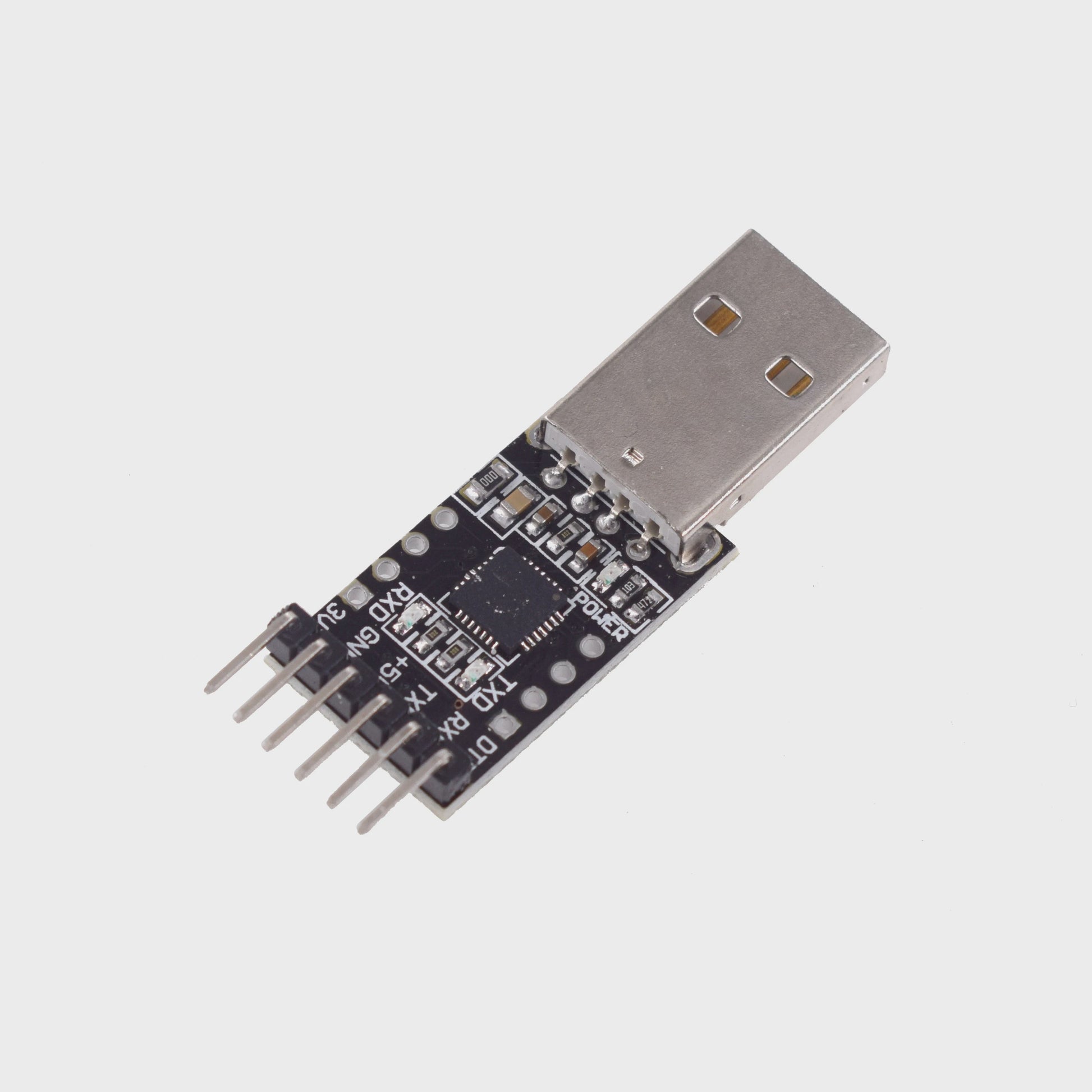 CP2102 USB naar TTL Serieel Module - UART Converter voor STC Downloader