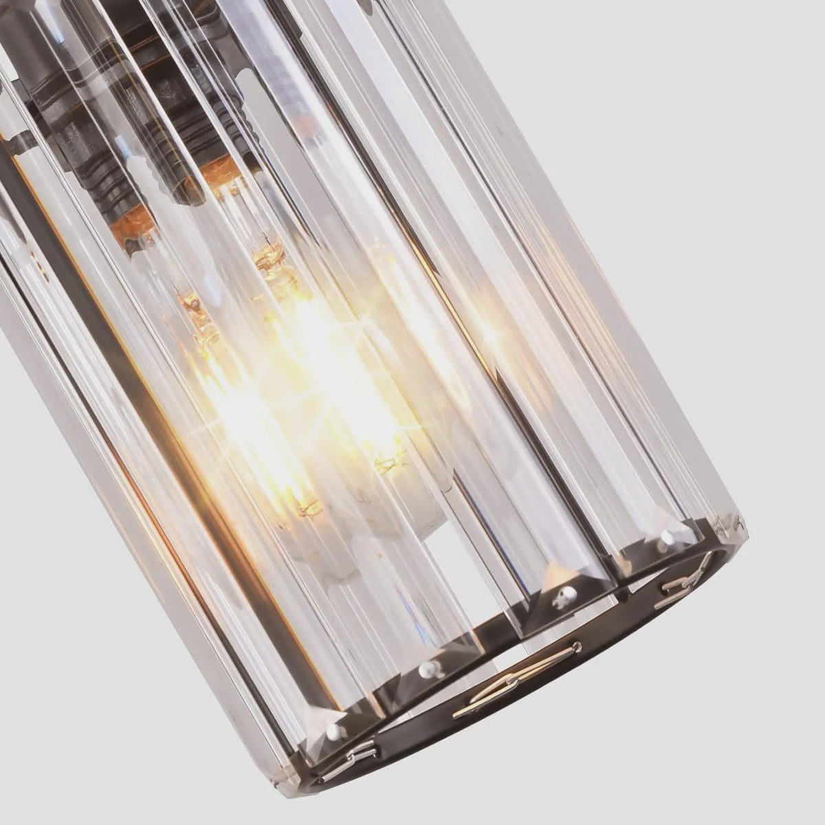 Moderne Kristallen Hanglamp voor Eettafel, Woonkamer & Keuken - E27 Fitting