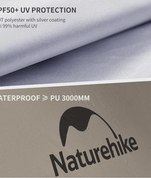 Naturehike Cloud River 2-3 Persoons Tent: Lichtgewicht, Waterdicht & UV-beschermend Kampeeravontuur