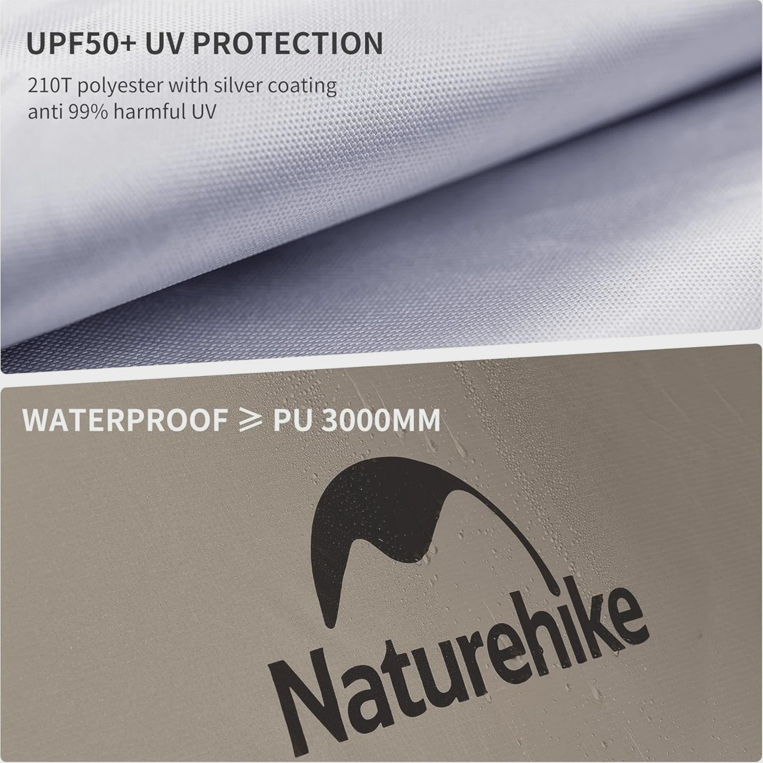 Naturehike Cloud River 2-3 Persoons Tent: Lichtgewicht, Waterdicht & UV-beschermend Kampeeravontuur