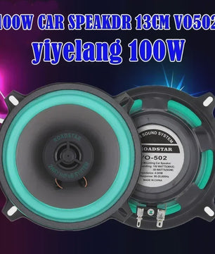 Universele Auto Coaxiale Speakers (4/5/6.5 Inch) - Hoge Kwaliteit HiFi Geluid