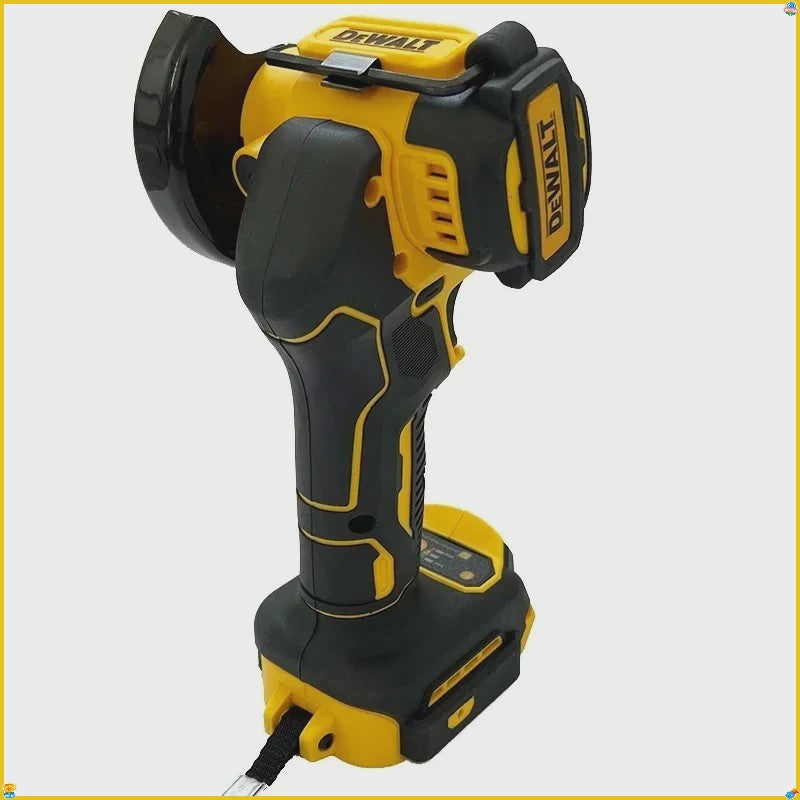 DEWALT 3-Inch Accu Haakse Slijper - Krachtige Snoerloze Metaalbewerking & Polijstmachine