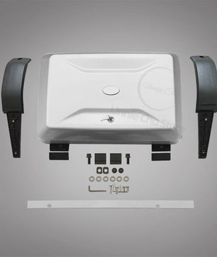 Opbergbox voor Land Rover Defender 110 - Dakmontage met slot