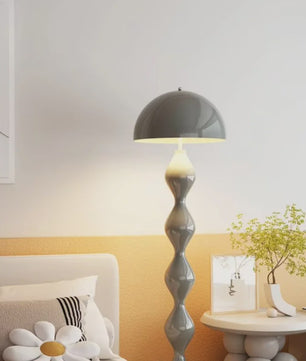 Nordic Design Mushroom LED Vloerlamp - Sfeervolle Verlichting voor Woonkamer & Slaapkamer