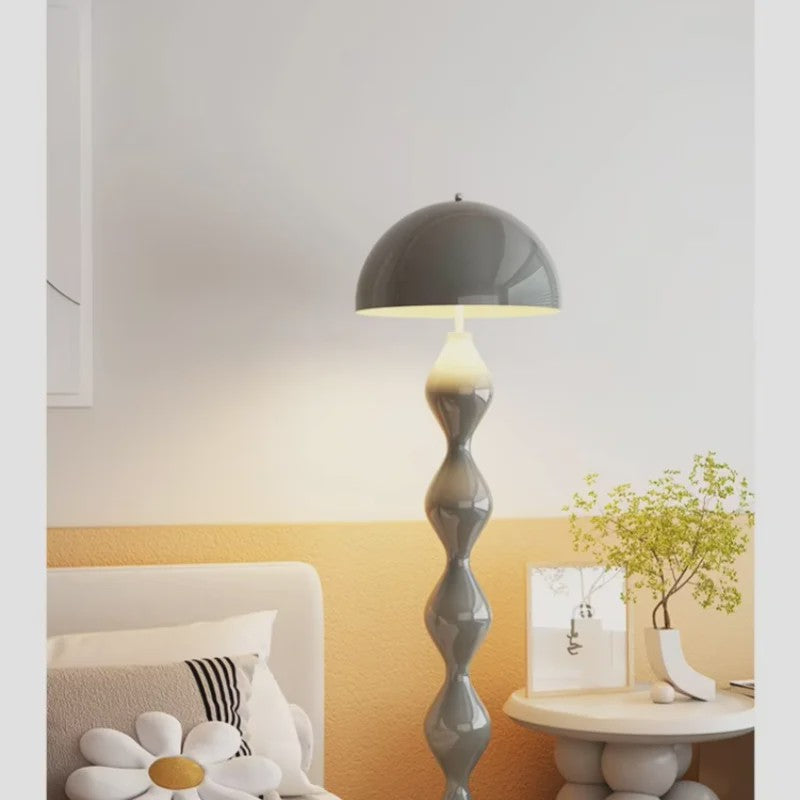 Nordic Design Mushroom LED Vloerlamp - Sfeervolle Verlichting voor Woonkamer & Slaapkamer