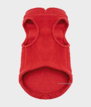 Warme Hondenkleding Winterjas Vest met D-ring voor Kleine Honden & Katten
