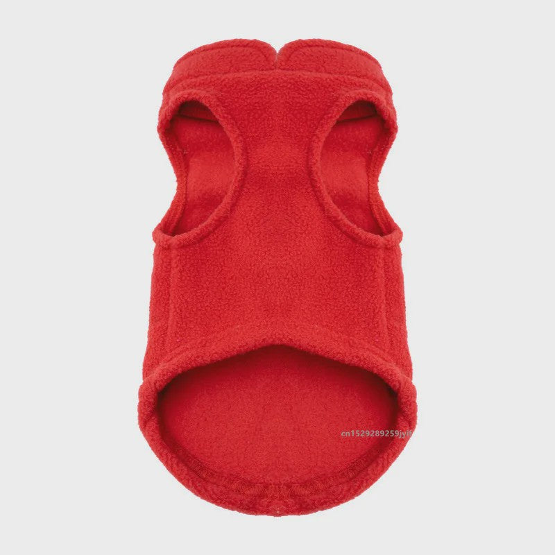 Warme Hondenkleding Winterjas Vest met D-ring voor Kleine Honden & Katten