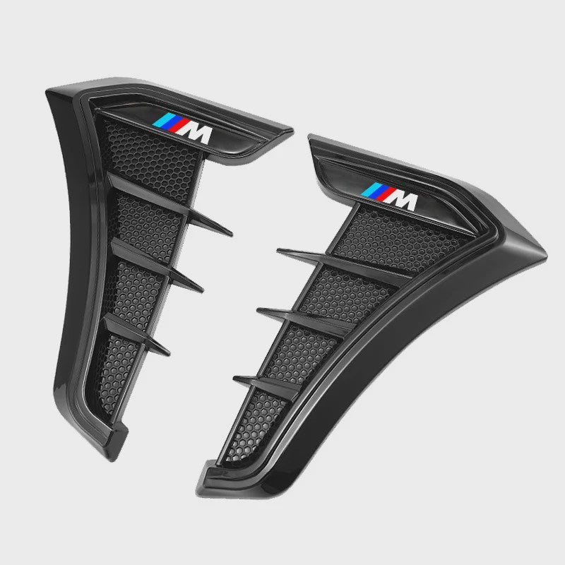 Decoratieve Zijfender Stickers voor BMW M Performance - Carbon & Piano Black