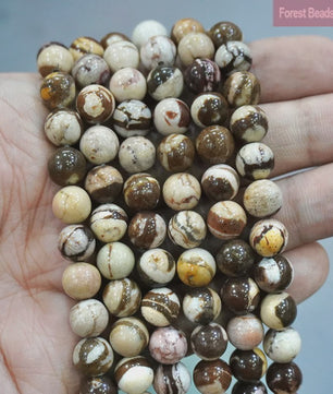Natuurstenen Kralen Mix: Tijgeroog, Amazoniet, Agate, Kwarts & Lava - DIY Sieraden Maken