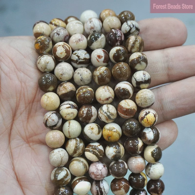 Natuurstenen Kralen Mix: Tijgeroog, Amazoniet, Agate, Kwarts & Lava - DIY Sieraden Maken