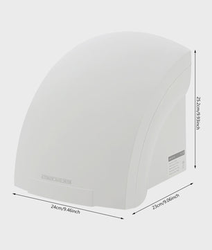 Automatische Handdroger 1200W - Contactloos, Wandmontage, Instelbare Warmte