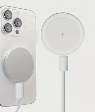 Magnetische Draadloze Oplader Pad voor iPhone Magsafe & AirPods - 15W Snelle Oplaadstation