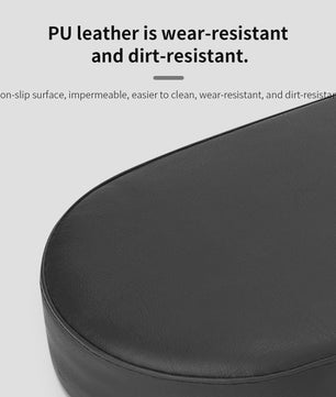 Comfortabel Fietszadel Achterbank - Zacht, Waterdicht & Slijtvast - Universeel Fiets Accessoire