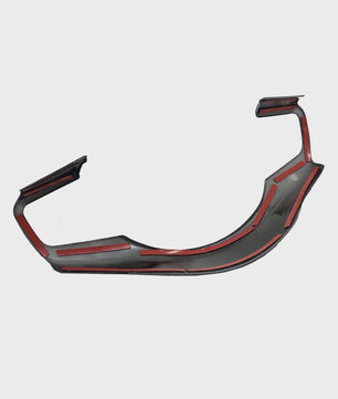 Carbon Look Stuurwiel Decoratie Trim voor Jaguar XE, XF, F-Pace (2016-2017)