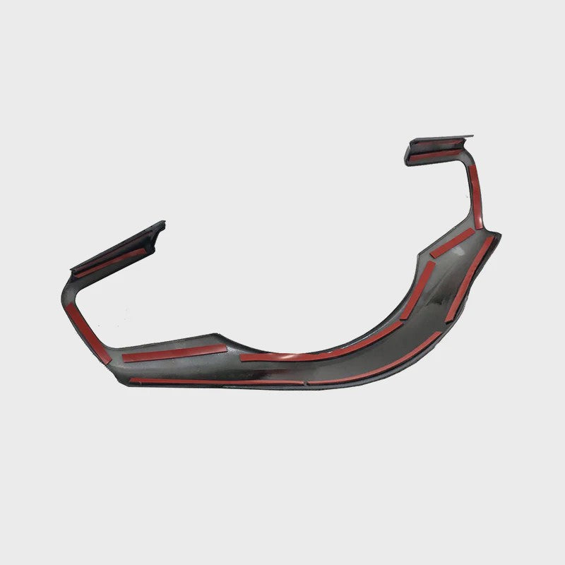 Carbon Look Stuurwiel Decoratie Trim voor Jaguar XE, XF, F-Pace (2016-2017)